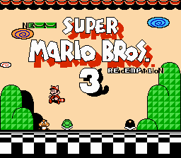 New Super Mario Bros 3 - Redemption Title Screen